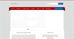 Desktop Screenshot of helpingheroesinc.org
